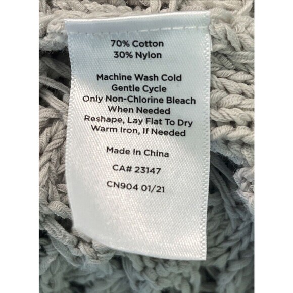 Haven Well Within Women's Open Front Cardigan Sweater Gray Size XXL NWT - Picture 9 of 9